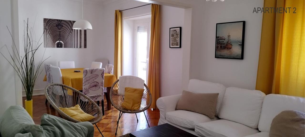 Charming Family Apartment Lisboa Exteriör bild