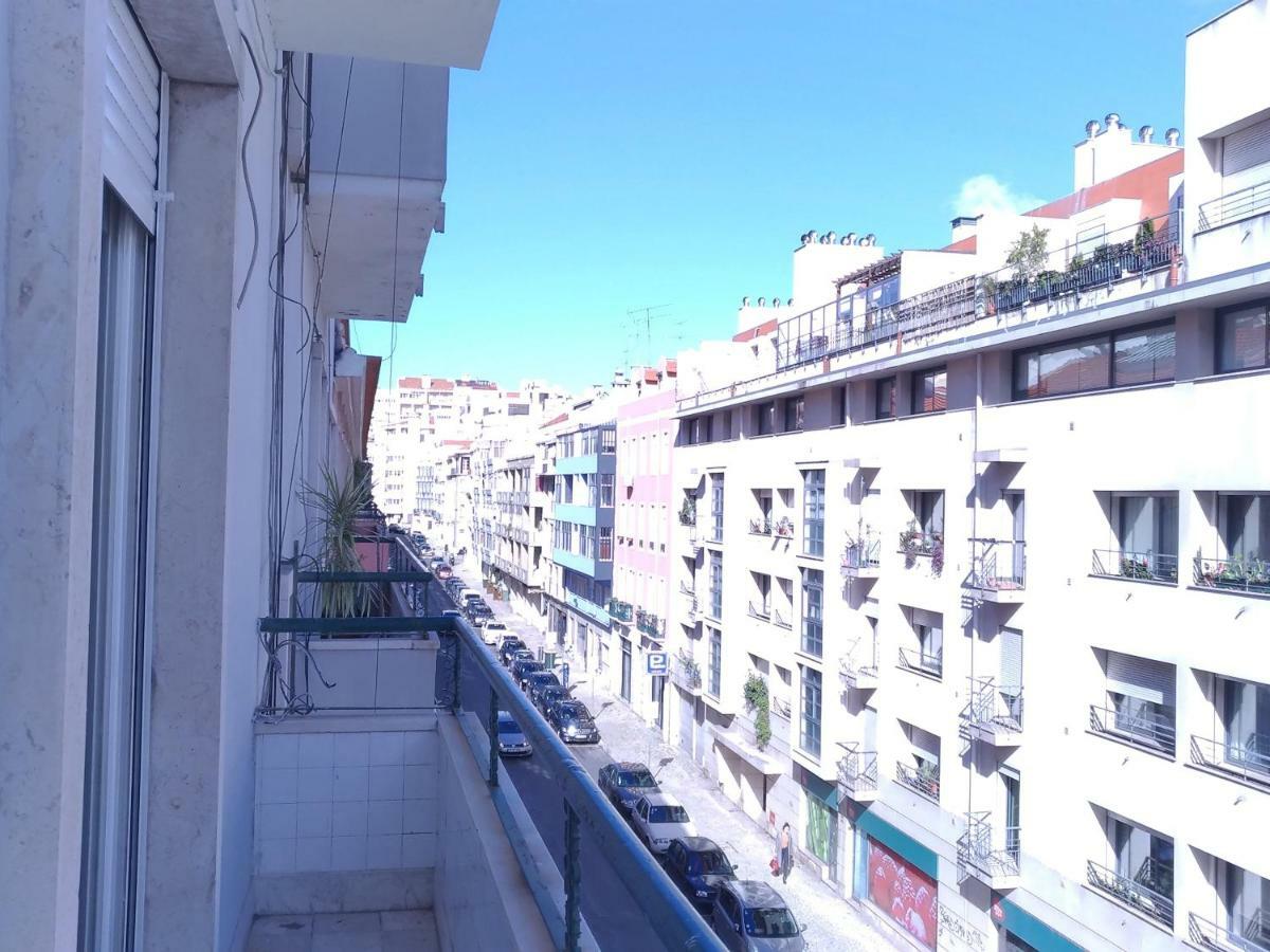 Charming Family Apartment Lisboa Exteriör bild